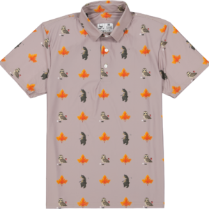 Camisa de Golf Osos-Búhos Cálida