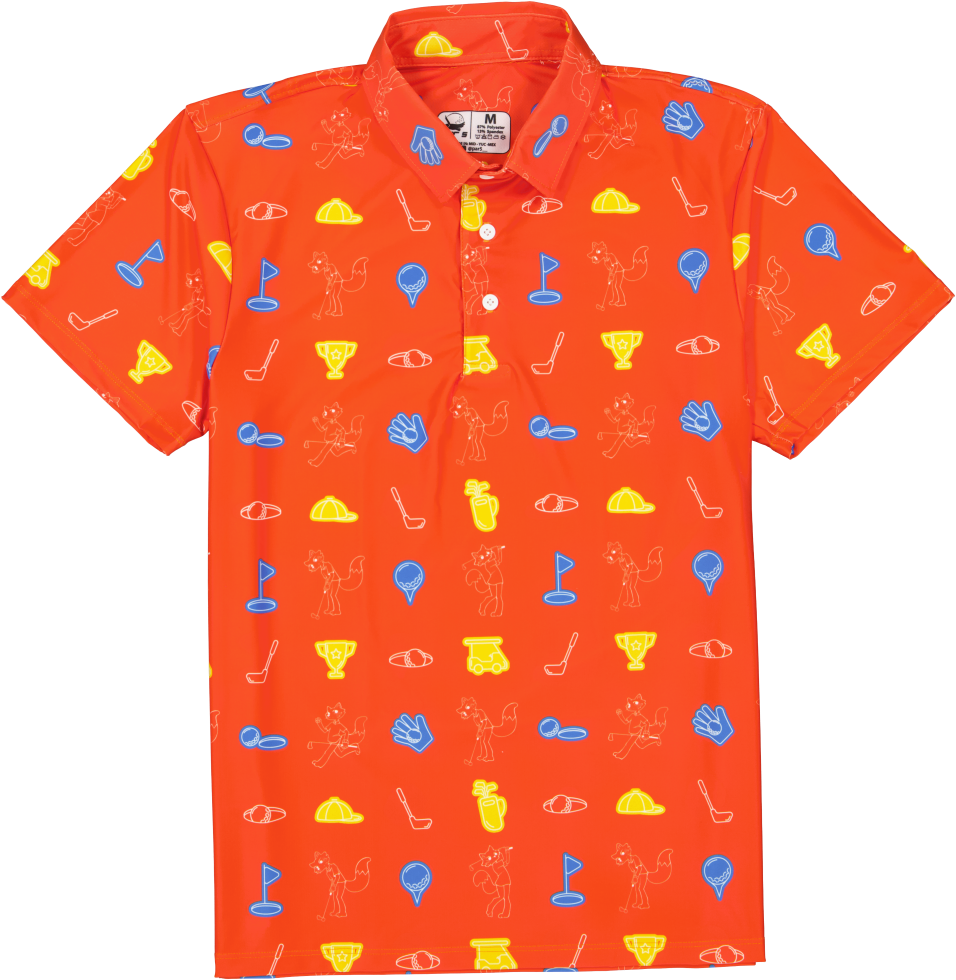 ZORROS-GOLF ROJA (980)