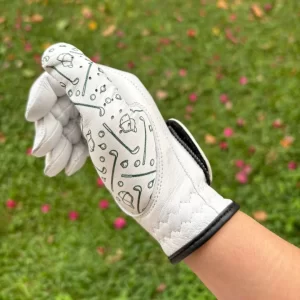 Guantes de Golf Caps and Clubs (zurdo)
